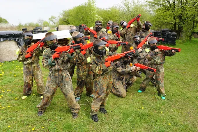 ATTACK Paintball Sokołów Podlaski